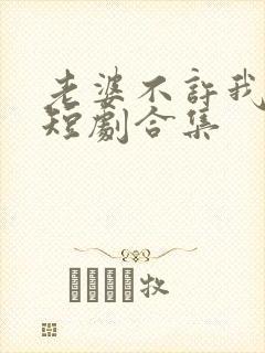 老婆不许我低调短剧合集