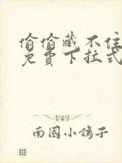 偷偷藏不住漫画免费下拉式漫画