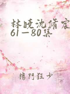 林晓沈修宸短剧61—80集