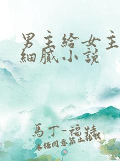 男主给女主口的细腻小说