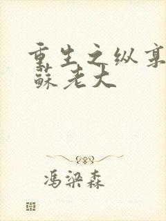 重生之纵享人生 苏老大