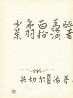 少年白马醉春风叶羽扮演者