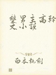 双男主高干生子文小说