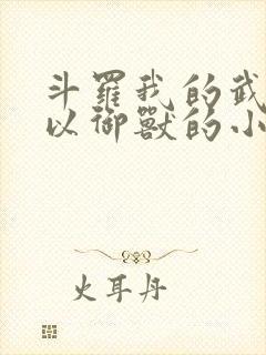 斗罗我的武魂可以御兽的小说