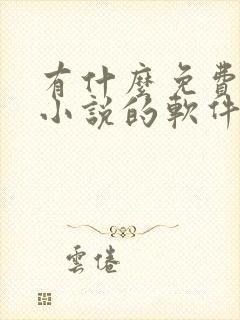 有什么免费的看小说的软件推荐