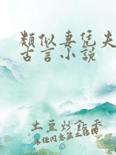 类似妻凭夫贵的古言小说