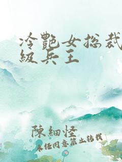 冷艳女总裁的超级兵王