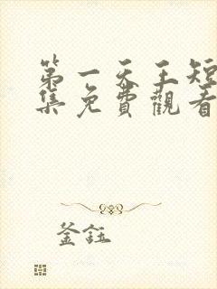 第一天王短剧全集免费观看