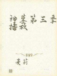 神墓第三季免费播放