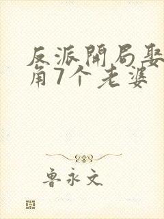 反派开局娶了主角7个老婆