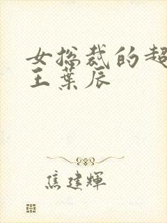 女总裁的超级兵王叶辰