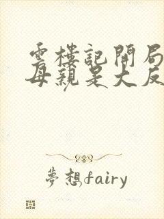 云楼记开局我的母亲是大反派小说