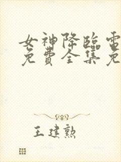 女神降临电视剧免费全集免费播放