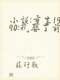 小说:重生1990:我娶了前妻闺蜜