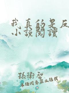我真的是反派啊小说阅读