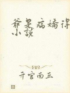 爷是病娇得宠着小说