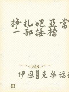 挣扎吧亚当君下一部接档