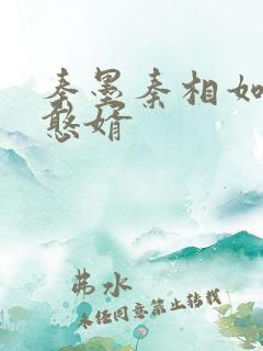 秦墨秦相如大乾憨婿