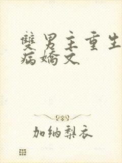 双男主重生救赎病娇文