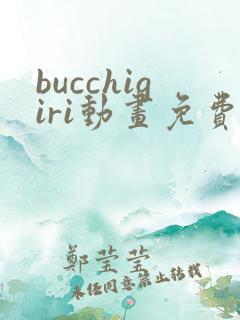 bucchigiri动画免费观看