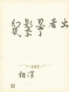 幻影忍者出到第几季了