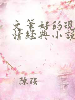 文笔好的现代言情经典小说