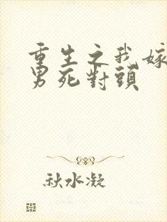 重生之我嫁给渣男死对头