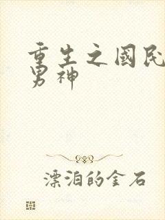 重生之国民第一男神