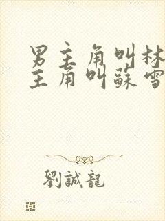 男主角叫林强女主角叫苏雪的小说