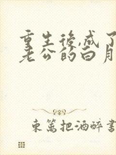 重生后,成了渣老公的白月光