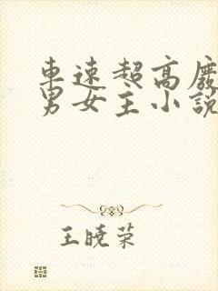 车速超高废文的男女主小说推荐