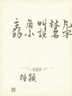主角叫林凡叶惜的小说名字