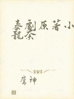 泰剧原著小说爱龙奈