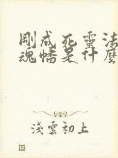刚成死灵法师万魂幡是什么鬼小说
