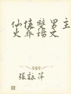 仙侠双男主追妻火葬场文