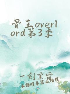 骨王overlord第3季