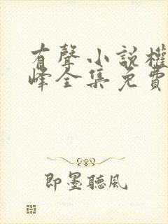 有声小说权力巅峰全集免费听书