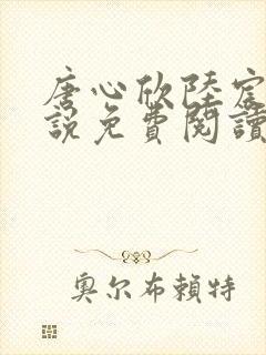 唐心欣陆宸泽小说免费阅读最新章节