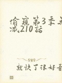 偷窥第3季无删减210话