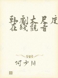 韩剧大尺度免费在线观看