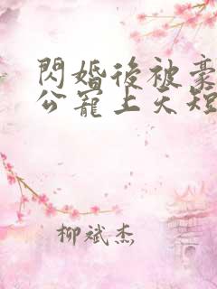 闪婚后被豪门老公宠上天短剧