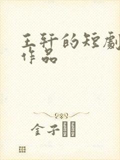 王轩的短剧全部作品