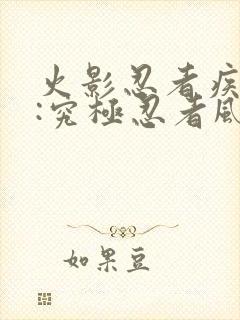 火影忍者疾风传:究极忍者风暴