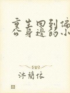 重生回到偏执老公身边的小说