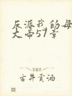 反派我的母亲是大帝57章