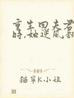 重生回夫君大婚时,她逆风翻盘大结局