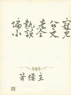 偏执老公宠上瘾小说全文免费阅读