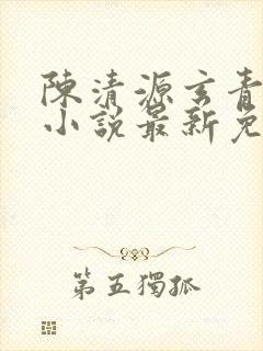 陈清源玄青道宗小说最新免费阅读