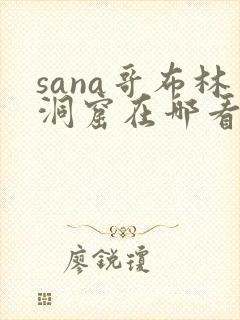 sana哥布林洞窟在哪看