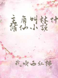 主角叫林什么的修仙小说